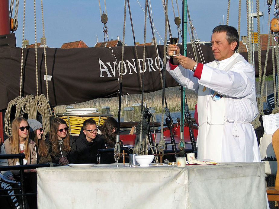 Segelrüstzeit auf dem Ijsselmeer